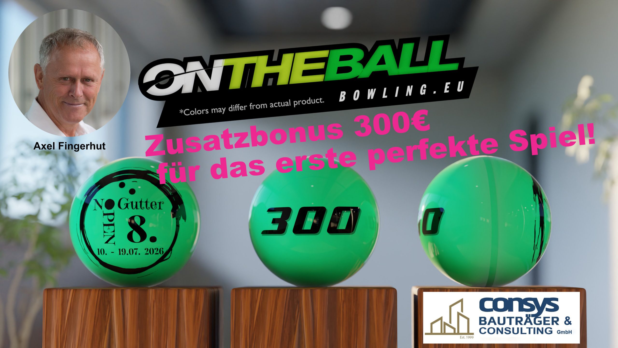 NoGutter Open Bowlingball 2026