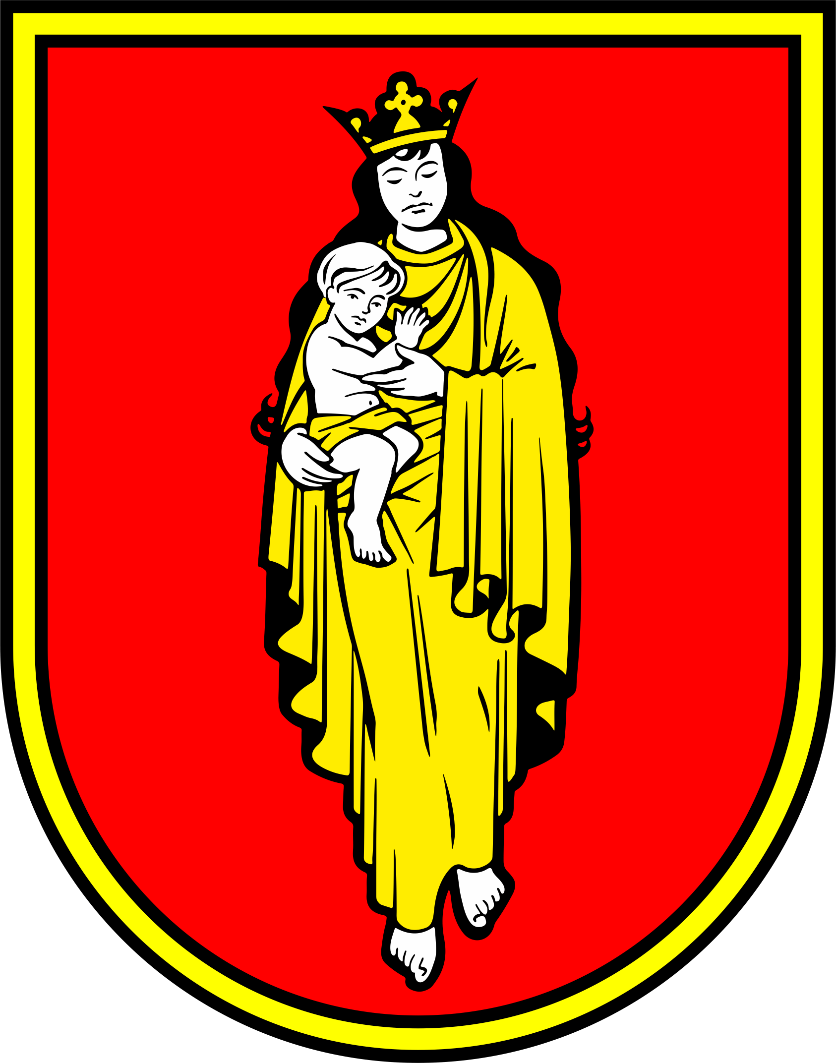 Wappen Genthin
