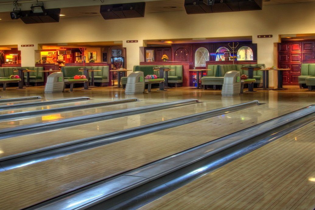 Bowlingbahnen im Bowlingcenter Genthin